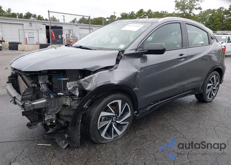 2019 Honda Hr-V Sport z USA, uszkodzony, nr VIN 3CZRU6H17KG706869